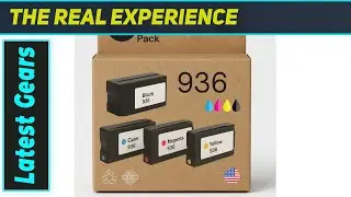 Чернила Amazink 936XL: печатают настолько четко, что это почти незаконно!