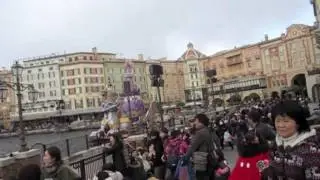 Earthquake at Tokyo DisneySea 3/11/11