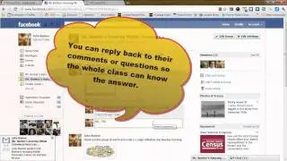 Facebook for Your Classroom in 7 minutes.