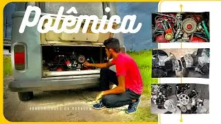 É B.ó,o MOTOR AP na Kombi ?ou é melhor colocar o MESMO MOTOR VW @RONDONIENSES DA RODAGEM #dicas