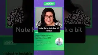 Industry Insights Expert Interview | CIO's Vendor Strategy | Nate Kurtz, Veeam CIO