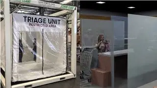 Fond du Lac manufacturer helps with negative pressure rooms, COVID-19 barriers