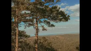 Crooked Creek Overlook Trail & Little Missouri Trail to Winding Stairs in Arkansas