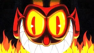 Финальный босс Cuphead Сравнение уровней сложности| Cuphead Final Boss Hard/Easy Levels Comparison