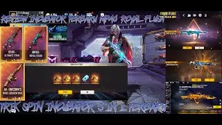 1x SPIN!!! REVIEW INCUBATOR MP40 ROYAL FLUSH INCUBATOR 3IN1 TERBARU INDONESIA SCAR TITAN,MP40,AK