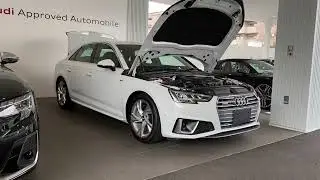 【Audiのトリセツ】A4 40TDI quattro S line｜兵庫県ご納車／操作と装備解説