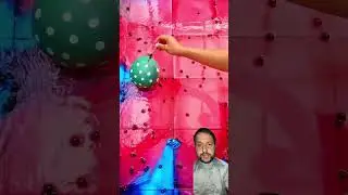 Water balloon popping nice crushing challenge