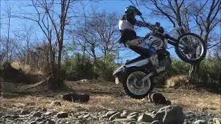 демонстрация мото Япония Мотоцикл Honda SL230 рама MD33 эндуро гв 2006 пробег 9 864 км белый