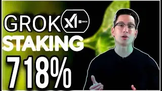 This is the most profitable GROK coin STAKING ever 🚀 stake Grok crypto