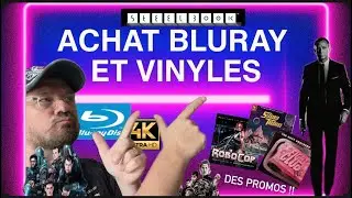ACHATS BLURAY, STEELBOOK, 4K EN PROMO !! &bull; JE SORS MES JOKERS 😁 &bull; DES BO CULTES EN VINYLE &bull; PR&Ecirc;TS ?