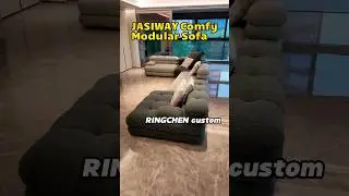 Modular Sofa Review: Comfort & Versatility #YouTubeReview #LivingRoomFurniture #ModularSofa