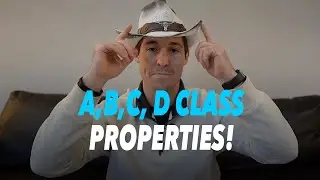 A, B, C, & D Class Properties | Real Estate Investing For Beginners