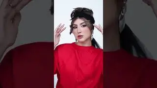 makeupup look  by maral khadem   #promakeupartist #fashionmakeup