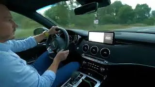 Ostatnia sztuka / Ostatnia jazda testowa Kia STINGER GT | 3.3 V6 366KM 8AT AWD | Kia Interbis Gdańsk