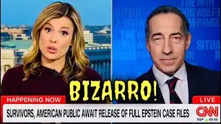 ВАУ! Джейми Раскин подвергся критике со стороны Bizarro CNN из-за переписки с Эпштейном!