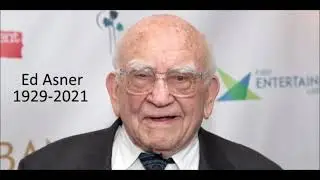 R.I.P. Ed Asner (1929-2021)