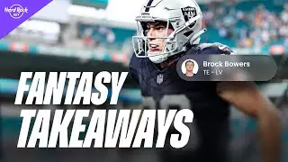 Fantasy Football Takeaways | Buy or Sell + Week 10 Waiver Wire & Trade Advice