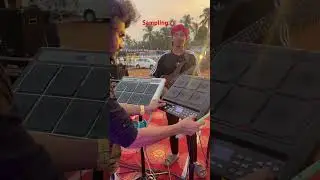 🎸Slides sampling 👉SPDsx🔊 #roland #spdsx #music