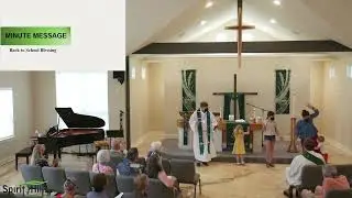Be Loved. Be Kind. Be You. | Back To School Blessing | Minute Message 8.14.22
