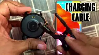 Moojlo Round Smart Bracelet ID119 how use and how to connect | FitPro App How to use Charging