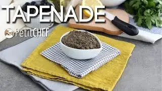 Tapenade - Crema spalmabile alle olive nere, Ricetta in ITALIANO