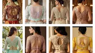Wedding🎉🎉 Hand work blouse design Latest design💕New stylish blouse design Taniya mital Blouse design