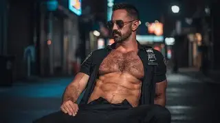 O Poder do Corpo Masculino: For&ccedil;a Presen&ccedil;a e Naturalidade