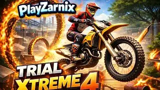 Trial Xtreme 4 Gameplay | Extreme Bike Racing & Stunts!