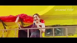 Madhuri Dixit at Gaiety Galaxy Bandra Mumbai Deshpande Series#universalvidaf#shorts#madhuri #hotstar