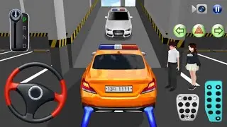 New Oronge Mercedes G63 For Parking 3d Driving Class android game || Car Game #gameplay​​ #cargame​