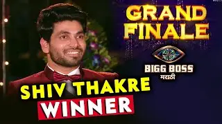 Breaking News! Shiv Thakre WINNER Of Bigg Boss Marathi 2 | Grand Finale