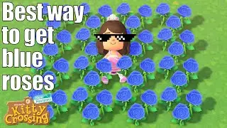 Простой способ получить синие розы | Animal Crossing New Horizons
