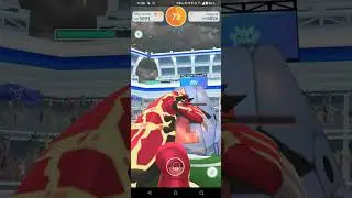 Pok&eacute;mon Go 3 Star Raid Nasgnet/ Nosepass Solo