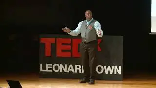 Digital Amputee Engineers Change for the Future | Brian Jordan | TEDxLeonardtown