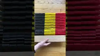 Domino Field #38 Belgian Flag Field #domino #foryou #likeandsubscribe #satisfying #games #belgium