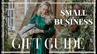 SMALL BUSINESS CHRISTMAS GIFT GUIDE // Shopping from my SUBSCRIBERS brands // Fashion Mumblr