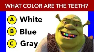 DreamWorks QUIZ 🔥 Trivia Question About Favourite Cartoon Characters | Only for True FANS
