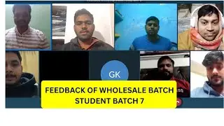 Feedback from participant from Pharma wholesale business management workshop batch 7