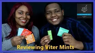 Reviewing Viter Energy Mints
