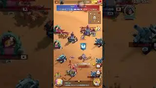 #dark WAR survival  #228戦区　6/8 vs k7x