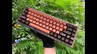 [TXKeyboard] - Tx60v1 Antique Copper Soundtest
