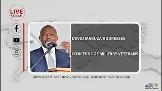 Deputy President David Mabuza visits the North West Provincial Government and Military Veterans