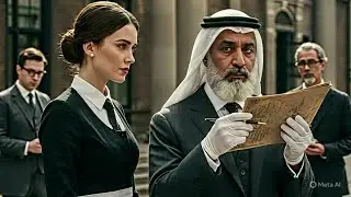 This Is A Fake, Waitress Answers In Perfect Arabic &mdash; Saved Billionaire Sheikh From $200M Scam