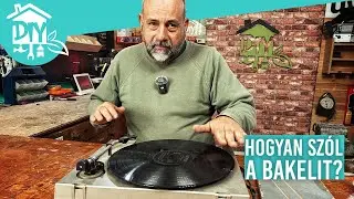 Hogyan szól a bakelit? Így működik a vinyl lemezjátszó valójában! | Green Cottage DIY BASICS