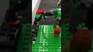 THE MAZE RUNNER BREAKOUT LEGO!