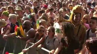 Yaniss Odua au Paléo 2015