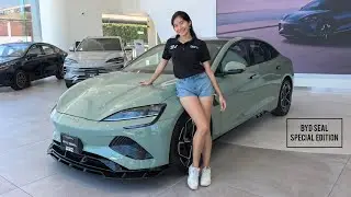 BYD SEAL Special Edition en México! Impresionante auto eléctrico que debes conocer!