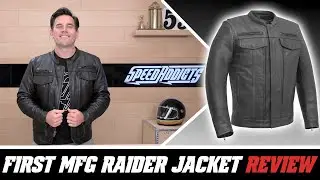First Manufacturing Raider Jacket Review at SpeedAddicts.com
