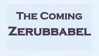 Zerubbabel