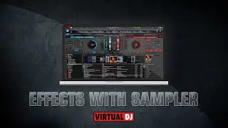 Using effects on sampler